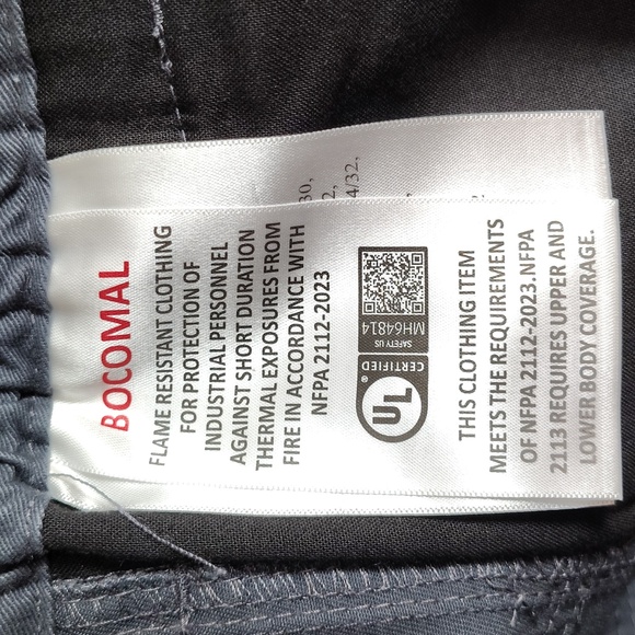 Bocomal Women's Cargo Work Pants 34-30 - Picture 11 of 13
